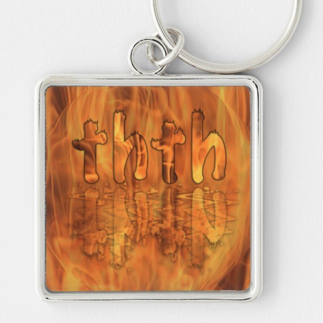 Chaveiro Oh, meu Deus! (Frente)