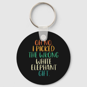 Chaveiro Oh Não, Eu Peguei Os Presentes Errados De Elefante