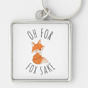 Chaveiro Oh para Fox Sake