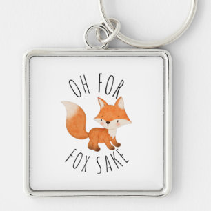 Chaveiro Oh para Fox Sake