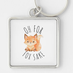 Chaveiro Oh para Fox Sake