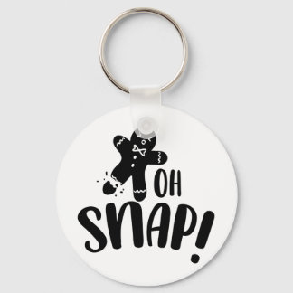 Chaveiro Oh Snap Cookie Natal