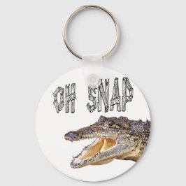 Chaveiro OH SNAP - Gator Irritado