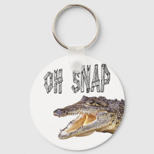 Chaveiro OH SNAP - Gator Irritado
