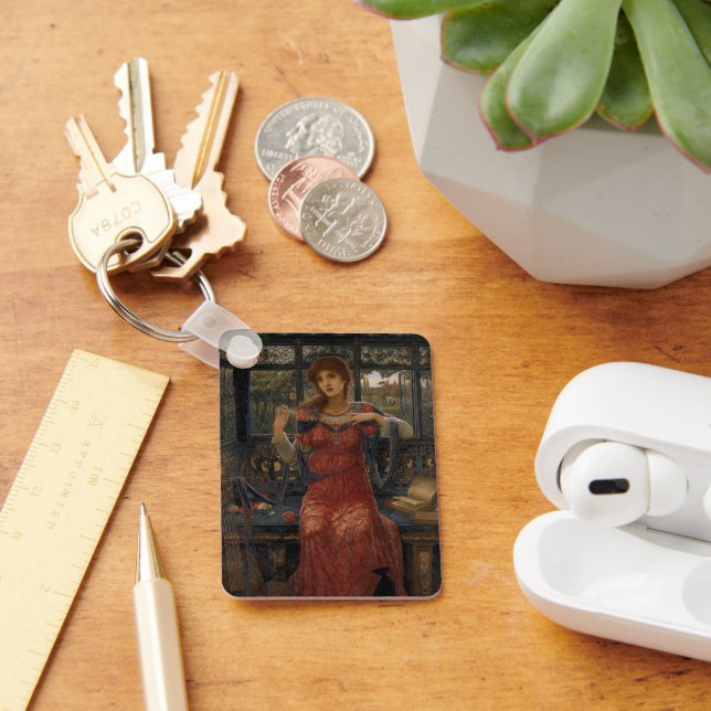 Chaveiro Oh Swallow, Swallow por John Melhuish Strudwick (Mesa)