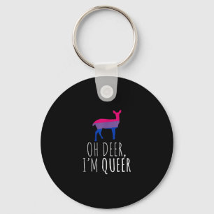 Chaveiro Oh Veado Orgulho Bissexual Esquisito Lésbica Gay P