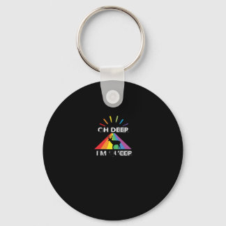 Chaveiro Oh Veado Queer Design Estético Tendência