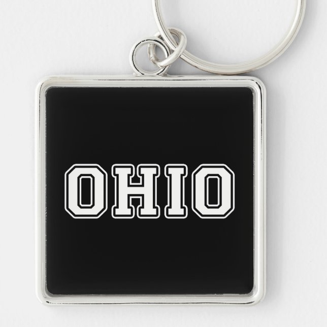Chaveiro Ohio (Frente)