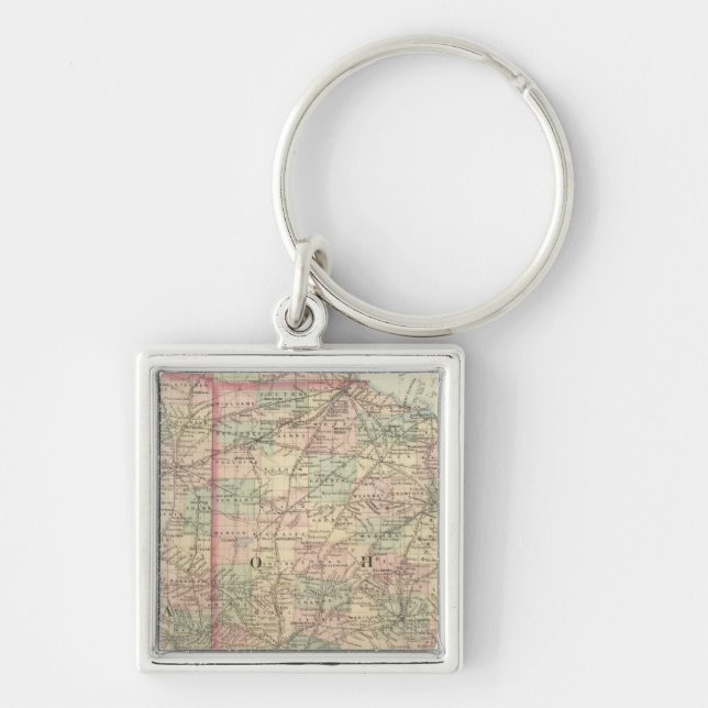 Chaveiro Ohio e Indiana (Frente)