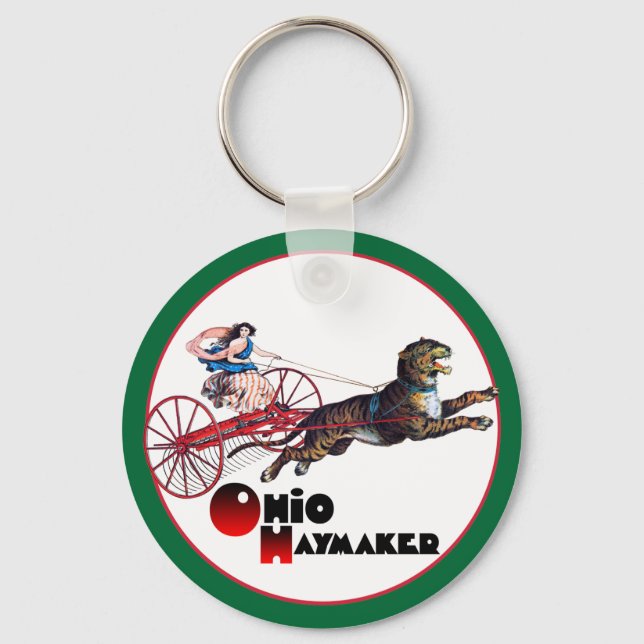 Chaveiro Ohio Haymaker (Frente)
