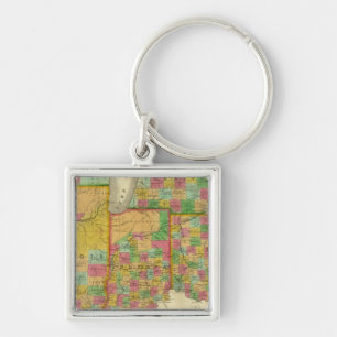 Chaveiro Ohio, Indiana e Illinois