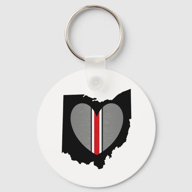 Chaveiro Ohio Love (Frente)