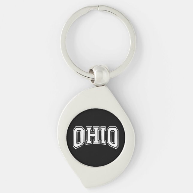 Chaveiro Ohio OH USA (Frente)