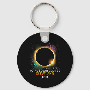 Chaveiro Ohio Total Solar Eclipse abril 8 2024