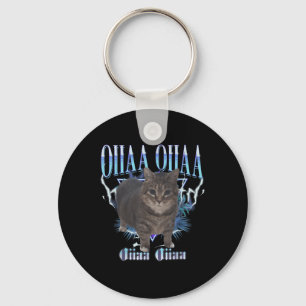 Chaveiro Oiia Oiia Rotação Cerebral de Gato