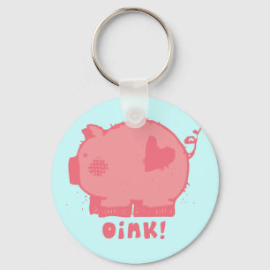 Chaveiro oink!