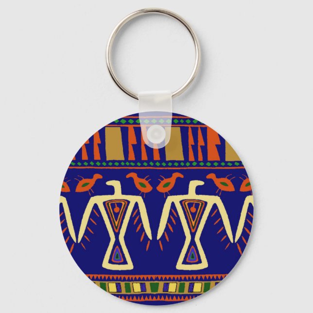 Chaveiro Ojibway Eagles (Frente)
