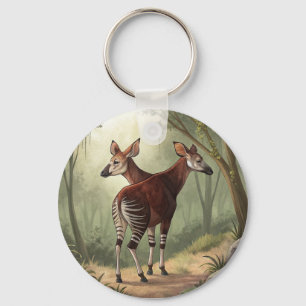 Chaveiro Okapi