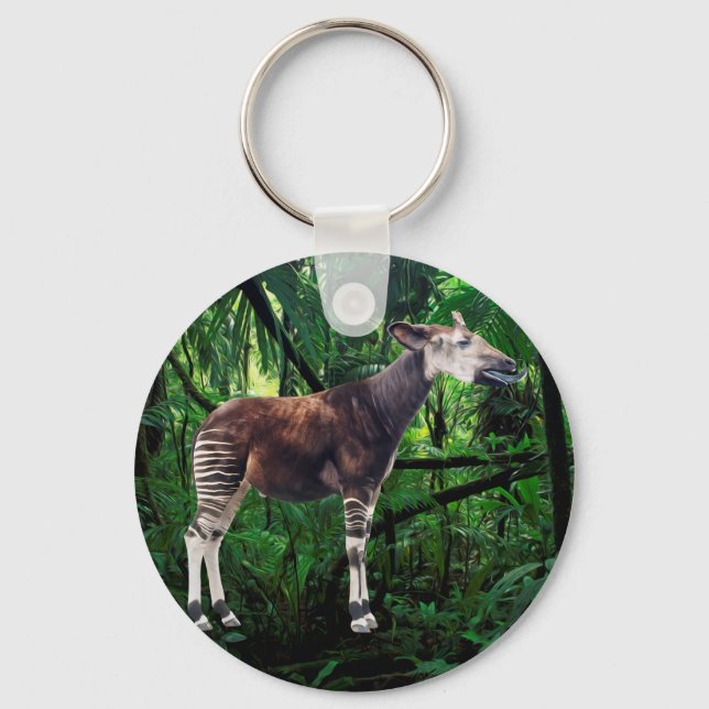 Chaveiro Okapi (Frente)