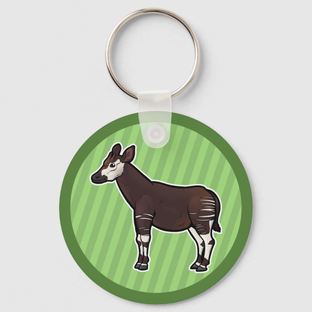 Chaveiro Okapi (Frente)