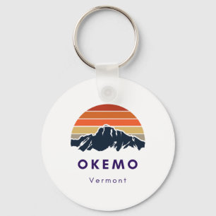 Chaveiro Okemo Vermont Skiing Snowboard Hikers Oferece