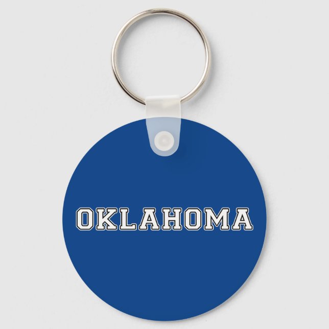 Chaveiro Oklahoma (Frente)