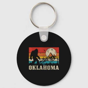 Chaveiro Oklahoma Pé Grande Vintage Montanhas Caminhada Aca