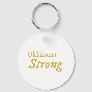 Chaveiro Oklahoma Strong