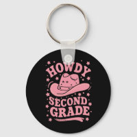Olá 2ª Série Cowboy Cowgirl De Volta à Escola