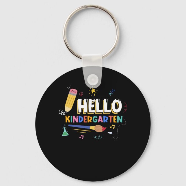 Chaveiro Olá Kindergarten (Frente)