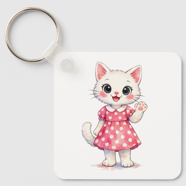 Chaveiro Olá Kitty! (Frente)