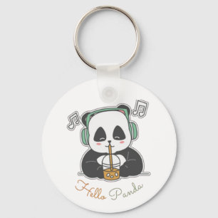 Chaveiro Olá Panda