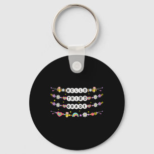 Chaveiro Olá Pulseiras de Amizade da Terceira Série De Volt