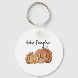 Chaveiro Olá Pumpkin Fall Halloween Graphic