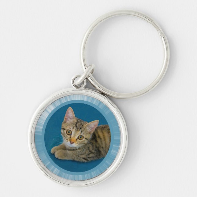 Chaveiro Olá, querida, gatinho fofo (Frente)