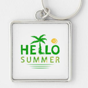 Chaveiro Olá Summer