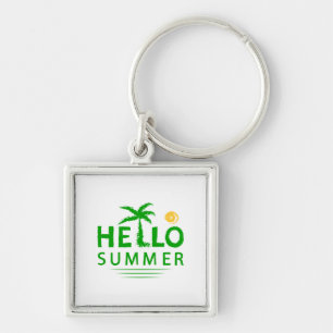 Chaveiro Olá Summer