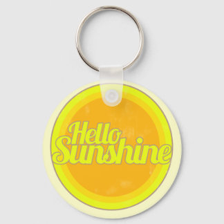 Chaveiro Olá Sunshine