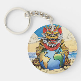 Chaveiro Olá Uchinanchu