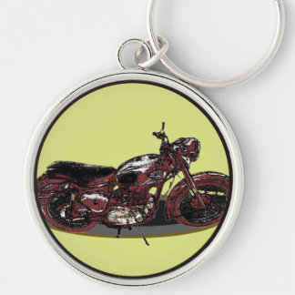 Chaveiro Old BSA Motorbike