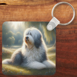 Chaveiro Old English Sheepdog