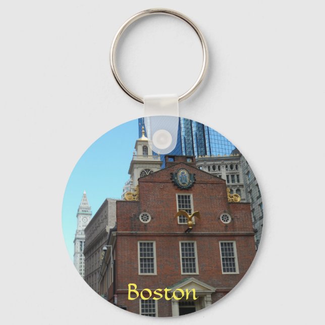 Chaveiro Old State House, Boston (Frente)