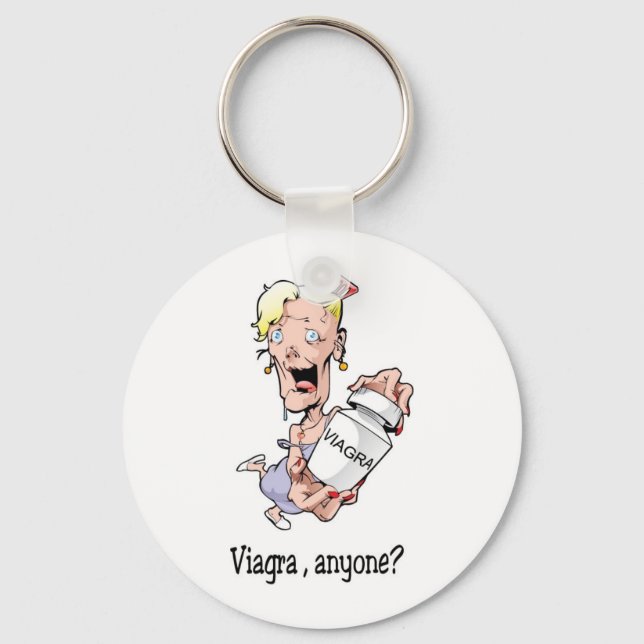 Chaveiro Ole Hag (Frente)