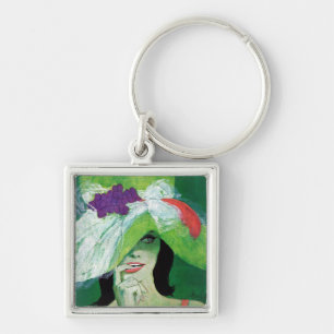 Chaveiro Olhando a outra maneira