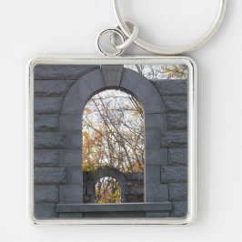 Chaveiro Olhando Através