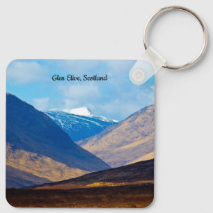 Chaveiro Olhando para Glen Etive, Scotland Keyring