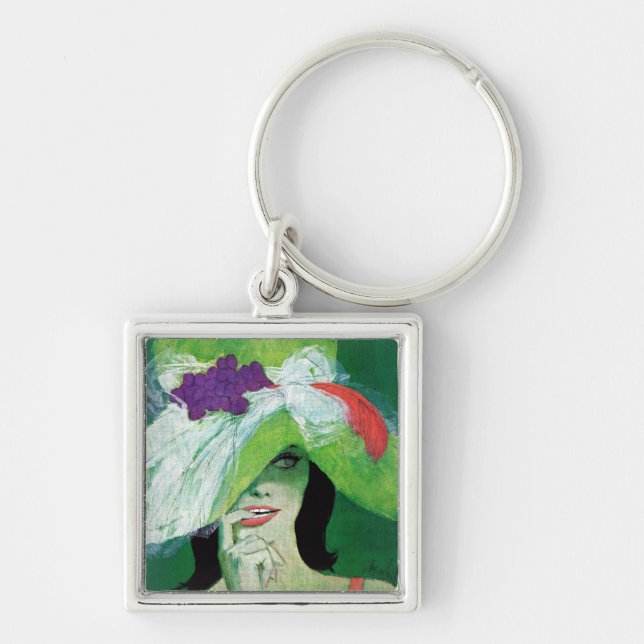 Chaveiro Olhando para o outro lado (Frente)