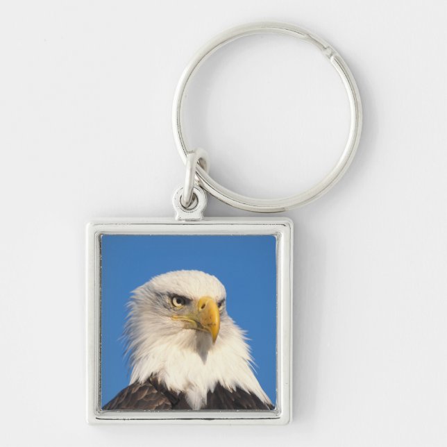 Chaveiro Olhar de Águia Americana (Frente)