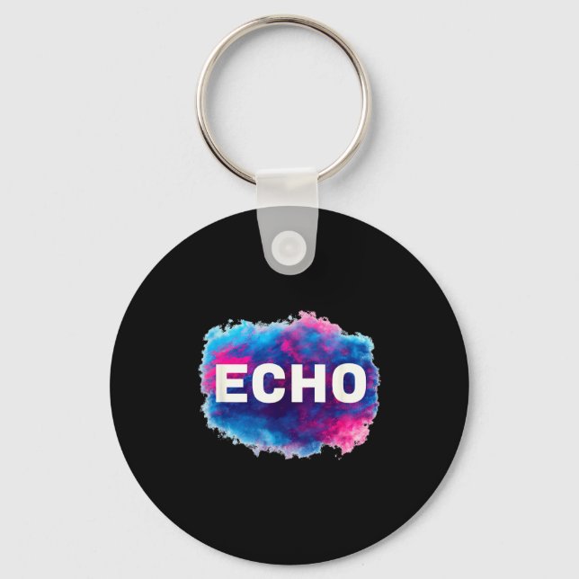 Chaveiro Olhar Eco Colorido  (Frente)