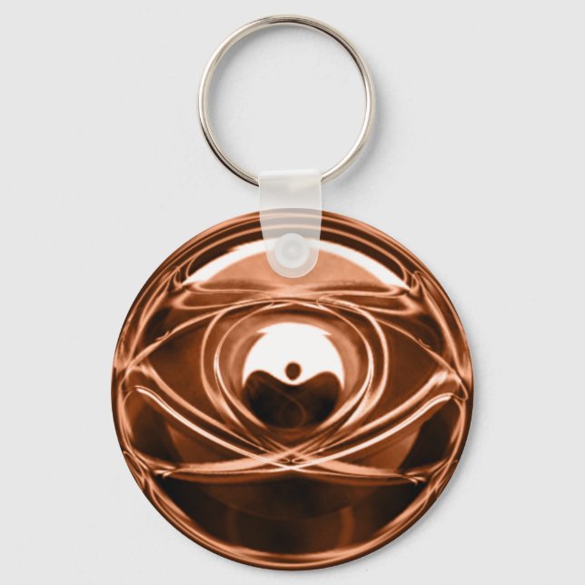 Chaveiro Olho-Alienígena-Antigo (Frente)